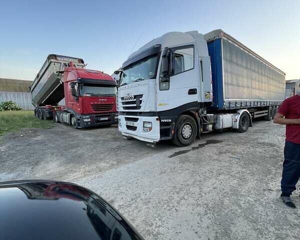 Белый Ивеко Стралис, объемом двигателя 10.31 л и пробегом 10 тыс. км за 7100 $, фото 1 на Automoto.ua