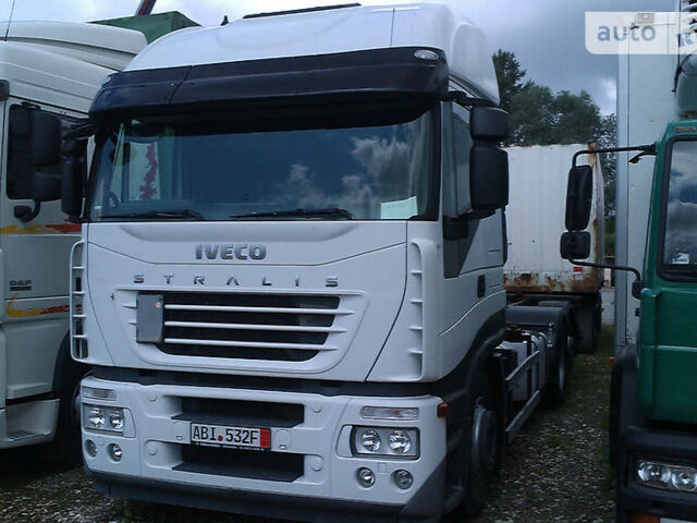 Білий Івеко Stralis, об'ємом двигуна 0 л та пробігом 345 тис. км за 23750 $, фото 1 на Automoto.ua