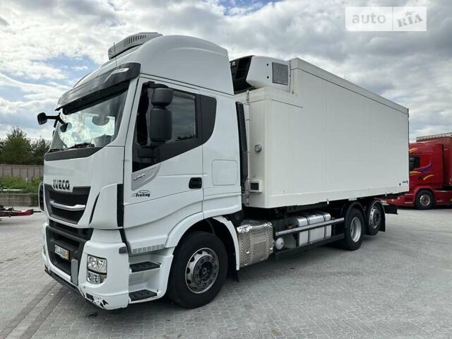 Білий Івеко Stralis, об'ємом двигуна 0 л та пробігом 620 тис. км за 60430 $, фото 1 на Automoto.ua