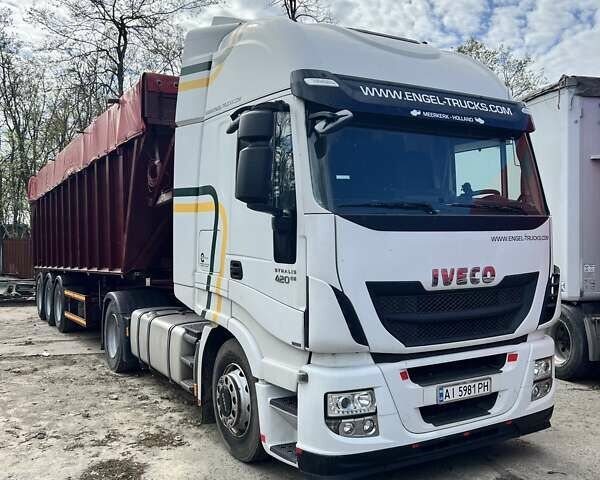 Білий Івеко Stralis, об'ємом двигуна 11.12 л та пробігом 860 тис. км за 12500 $, фото 1 на Automoto.ua