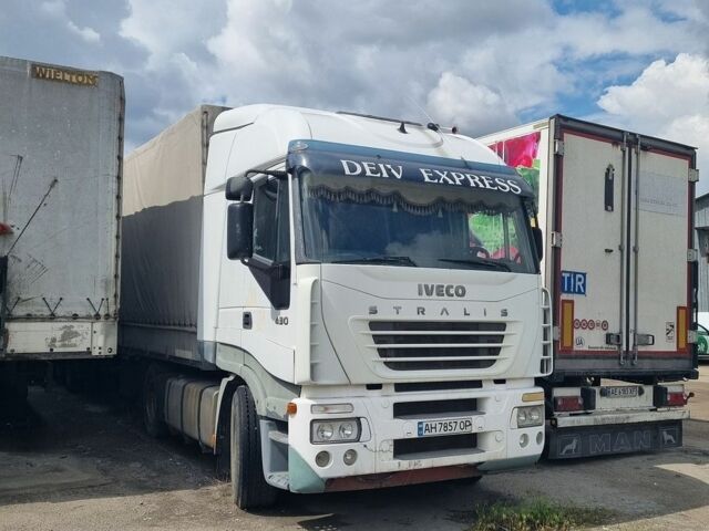 Білий Івеко Stralis, об'ємом двигуна 10.3 л та пробігом 1 тис. км за 2800 $, фото 1 на Automoto.ua