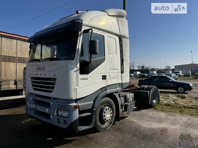 Білий Івеко Stralis, об'ємом двигуна 12.6 л та пробігом 1 тис. км за 5200 $, фото 1 на Automoto.ua