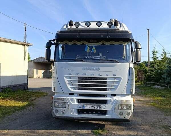 Білий Івеко Stralis, об'ємом двигуна 0 л та пробігом 1 тис. км за 25000 $, фото 1 на Automoto.ua