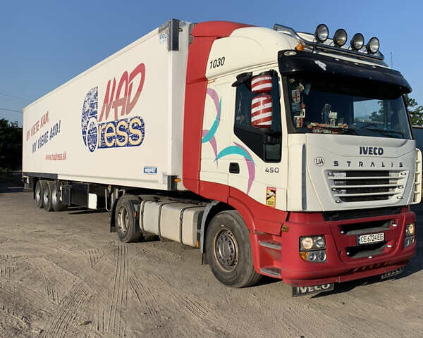 Ивеко Стралис 2007 в Измаиле на Automoto.ua Белый Ивеко Стралис, объемом двигателя 0 л и пробегом 965 тыс. км за 15500 $, фото 1 на Automoto.ua