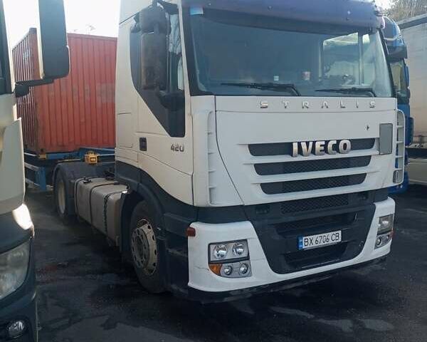 Білий Івеко Stralis, об'ємом двигуна 0 л та пробігом 1 тис. км за 9500 $, фото 1 на Automoto.ua