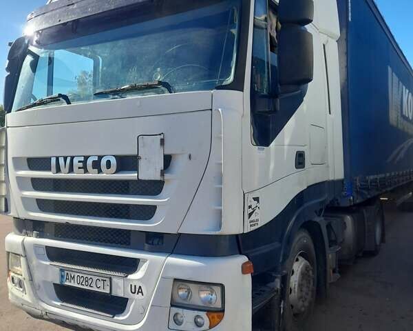 Белый Ивеко Стралис, объемом двигателя 10.3 л и пробегом 1 тыс. км за 13500 $, фото 1 на Automoto.ua