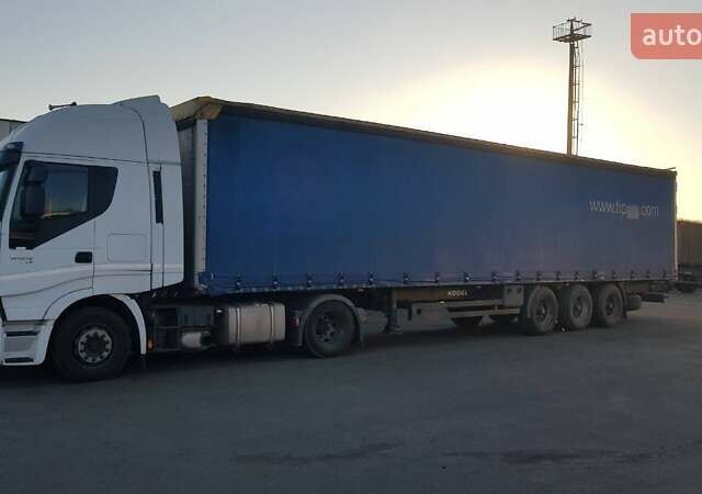 Белый Ивеко Стралис, объемом двигателя 13 л и пробегом 1 тыс. км за 8000 $, фото 1 на Automoto.ua