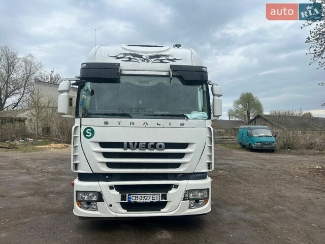 Білий Івеко Stralis, об'ємом двигуна 10.3 л та пробігом 954 тис. км за 6000 $, фото 1 на Automoto.ua