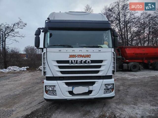 Белый Ивеко Стралис, объемом двигателя 10.3 л и пробегом 1 тыс. км за 7900 $, фото 1 на Automoto.ua