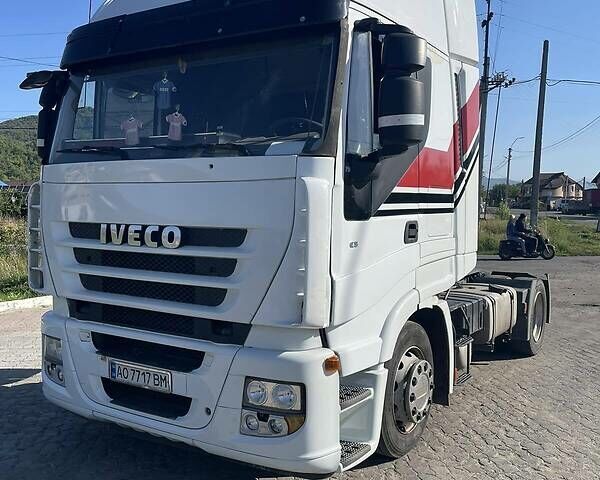 Білий Івеко Stralis, об'ємом двигуна 10 л та пробігом 880 тис. км за 10800 $, фото 1 на Automoto.ua