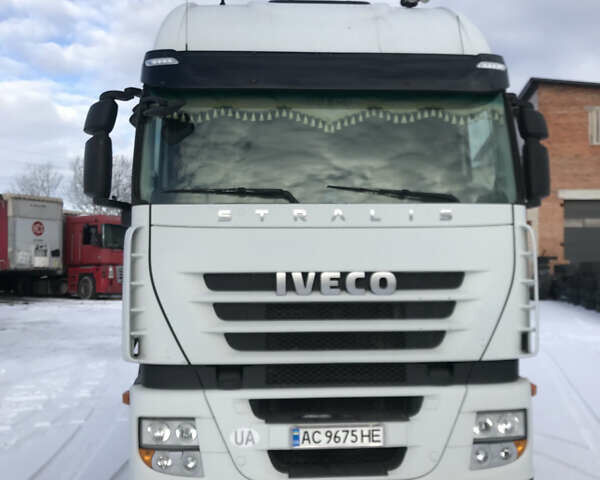 Білий Івеко Stralis, об'ємом двигуна 10.3 л та пробігом 1 тис. км за 8500 $, фото 1 на Automoto.ua