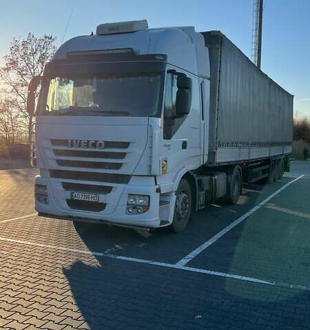 Білий Івеко Stralis, об'ємом двигуна 10.3 л та пробігом 944 тис. км за 10800 $, фото 1 на Automoto.ua