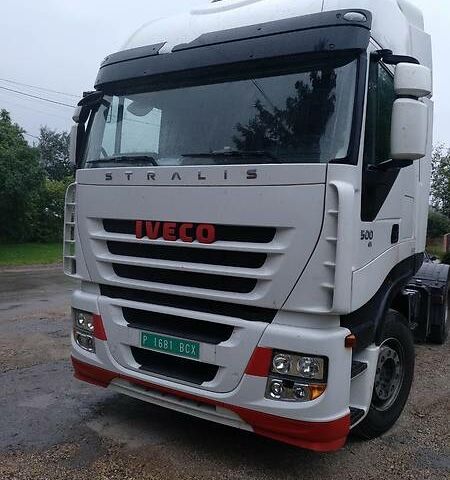 Білий Івеко Stralis, об'ємом двигуна 0 л та пробігом 85 тис. км за 12000 $, фото 1 на Automoto.ua