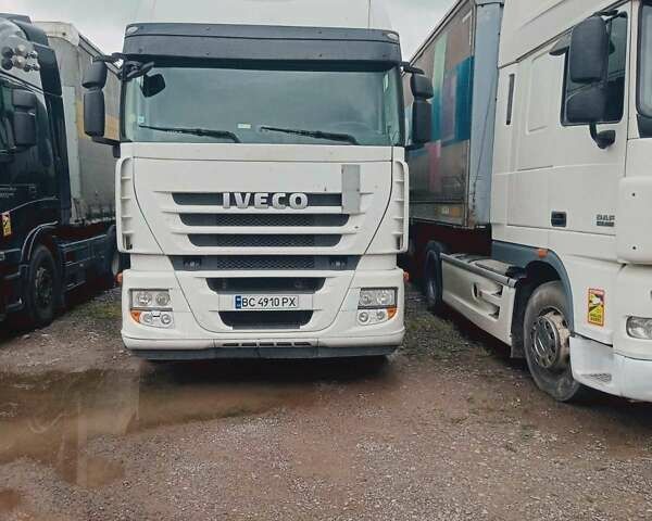 Білий Івеко Stralis, об'ємом двигуна 10.8 л та пробігом 800 тис. км за 11500 $, фото 1 на Automoto.ua