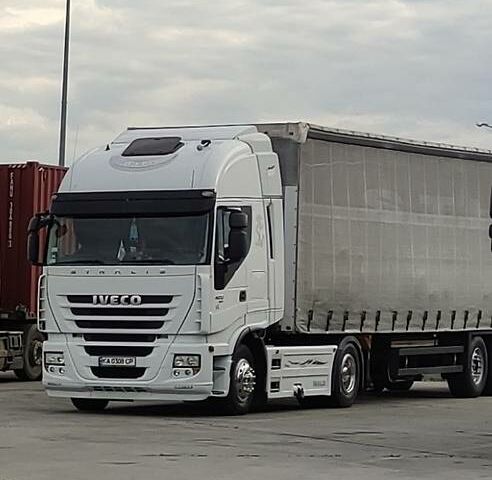 Білий Івеко Stralis, об'ємом двигуна 0 л та пробігом 960 тис. км за 16000 $, фото 1 на Automoto.ua