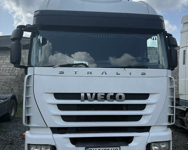 Белый Ивеко Стралис, объемом двигателя 0 л и пробегом 1 тыс. км за 9900 $, фото 1 на Automoto.ua