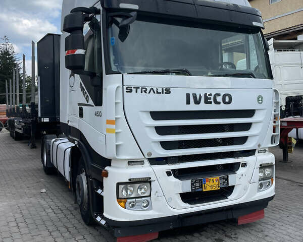 Білий Івеко Stralis, об'ємом двигуна 0 л та пробігом 1 тис. км за 16400 $, фото 1 на Automoto.ua