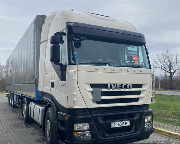 Белый Ивеко Стралис, объемом двигателя 0 л и пробегом 800 тыс. км за 17000 $, фото 1 на Automoto.ua