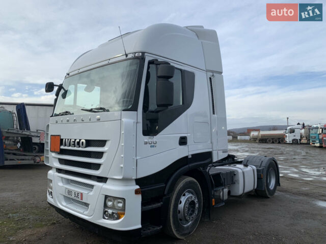 Білий Івеко Stralis, об'ємом двигуна 0 л та пробігом 922 тис. км за 8900 $, фото 1 на Automoto.ua