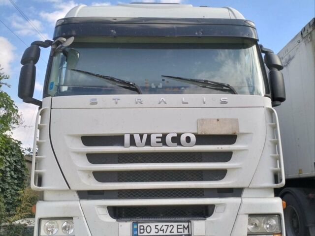 Белый Ивеко Стралис, объемом двигателя 12 л и пробегом 970 тыс. км за 8700 $, фото 1 на Automoto.ua