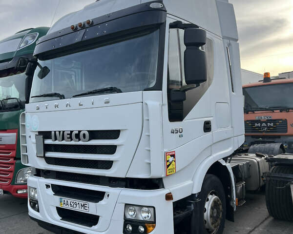 Білий Івеко Stralis, об'ємом двигуна 10.31 л та пробігом 660 тис. км за 10800 $, фото 1 на Automoto.ua