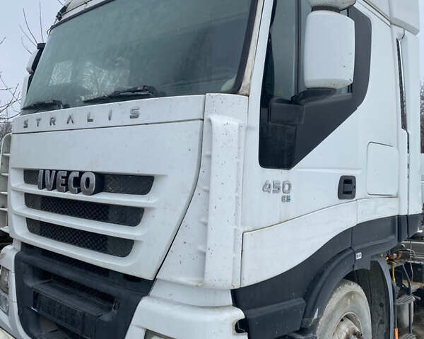 Белый Ивеко Стралис, объемом двигателя 10.31 л и пробегом 1 тыс. км за 7500 $, фото 1 на Automoto.ua