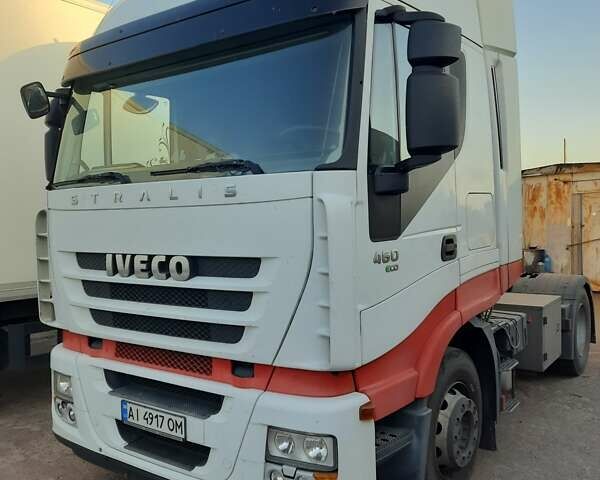 Белый Ивеко Стралис, объемом двигателя 10.3 л и пробегом 828 тыс. км за 12300 $, фото 1 на Automoto.ua