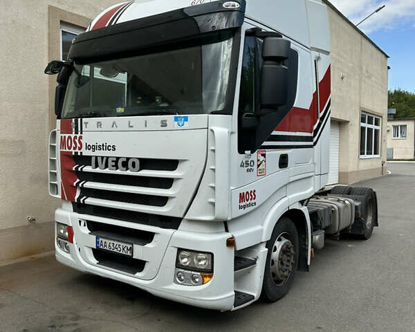 Белый Ивеко Стралис, объемом двигателя 10.3 л и пробегом 908 тыс. км за 9950 $, фото 1 на Automoto.ua