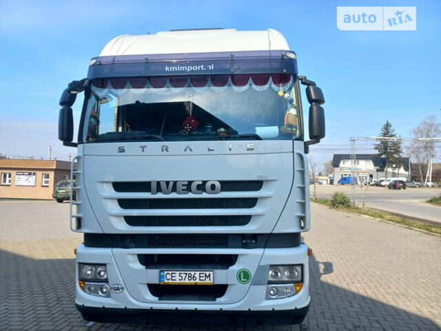 Білий Івеко Stralis, об'ємом двигуна 10.3 л та пробігом 930 тис. км за 16500 $, фото 1 на Automoto.ua