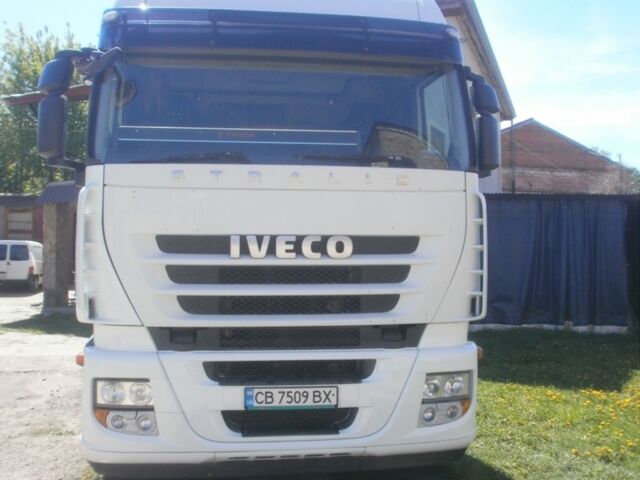 Білий Івеко Stralis, об'ємом двигуна 10.31 л та пробігом 820 тис. км за 10000 $, фото 1 на Automoto.ua
