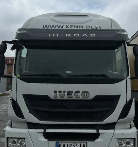 Білий Івеко Stralis, об'ємом двигуна 10.85 л та пробігом 761 тис. км за 16100 $, фото 1 на Automoto.ua