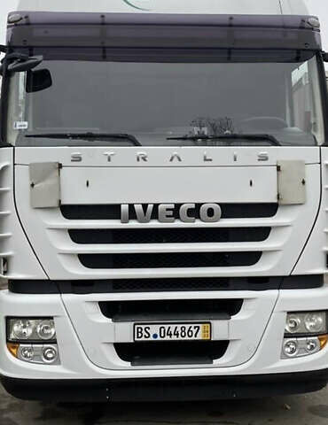 Білий Івеко Stralis, об'ємом двигуна 0 л та пробігом 850 тис. км за 17000 $, фото 1 на Automoto.ua