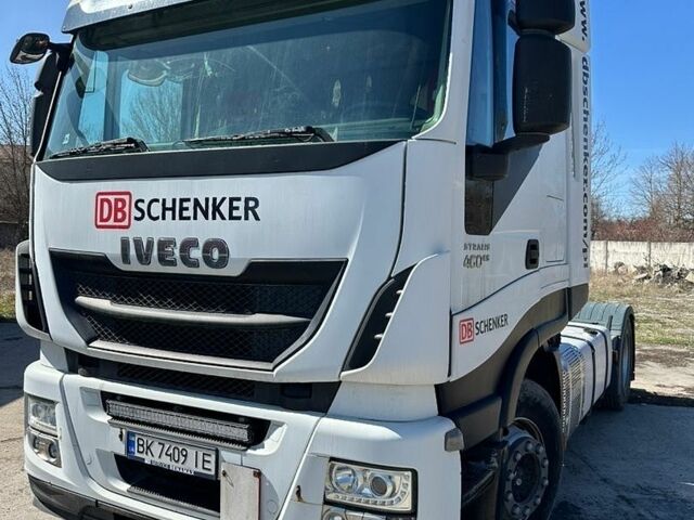 Білий Івеко Stralis, об'ємом двигуна 10.85 л та пробігом 800 тис. км за 14000 $, фото 1 на Automoto.ua