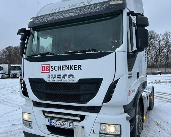 Білий Івеко Stralis, об'ємом двигуна 0 л та пробігом 873 тис. км за 15500 $, фото 1 на Automoto.ua