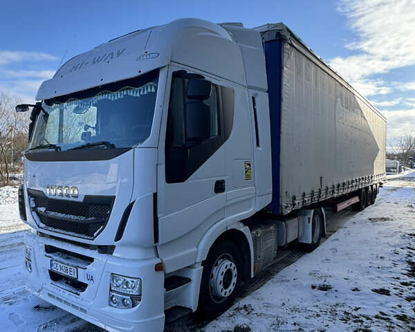 Белый Ивеко Стралис, объемом двигателя 11.12 л и пробегом 790 тыс. км за 27000 $, фото 1 на Automoto.ua