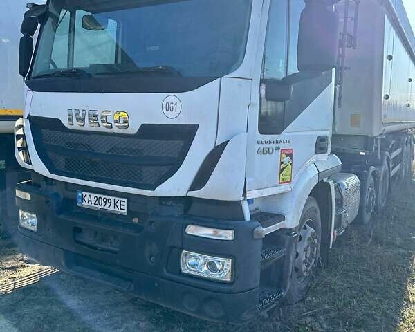 Белый Ивеко Стралис, объемом двигателя 11.12 л и пробегом 6 тыс. км за 30000 $, фото 1 на Automoto.ua