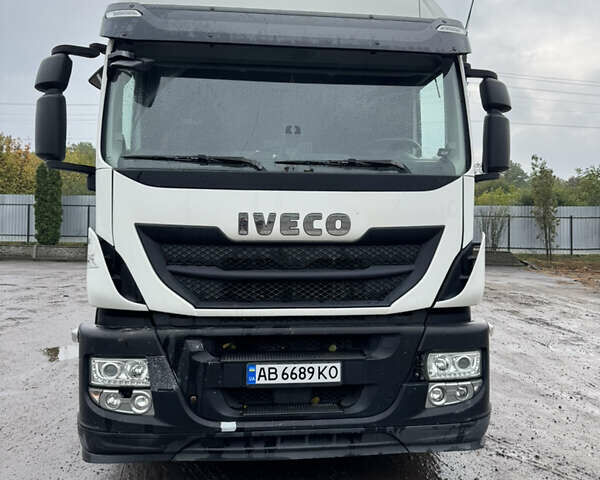 Білий Івеко Stralis, об'ємом двигуна 8.71 л та пробігом 745 тис. км за 23000 $, фото 1 на Automoto.ua