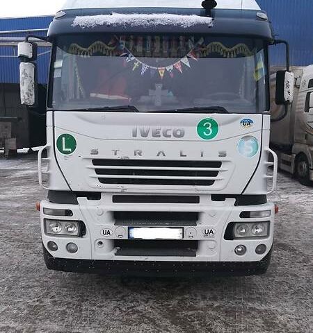 Білий Івеко Stralis, об'ємом двигуна 0 л та пробігом 1 тис. км за 12000 $, фото 1 на Automoto.ua