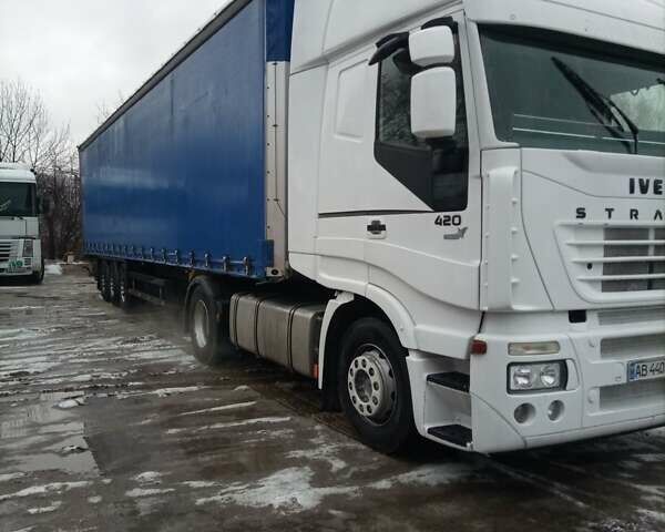 Бежевый Ивеко Стралис, объемом двигателя 0 л и пробегом 1 тыс. км за 21000 $, фото 1 на Automoto.ua