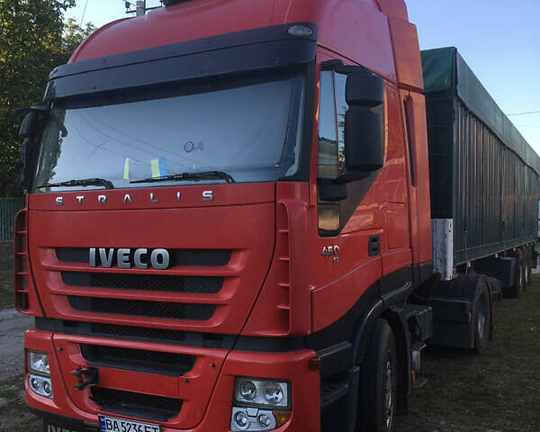 Івеко Stralis 2010 у Кропивницькому (Кіровограді) на Automoto.ua Чорний Івеко Stralis, об'ємом двигуна 10.5 л та пробігом 800 тис. км за 11000 $, фото 1 на Automoto.ua