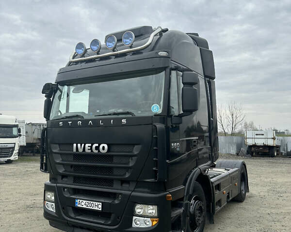 Чорний Івеко Stralis, об'ємом двигуна 12.88 л та пробігом 790 тис. км за 18900 $, фото 1 на Automoto.ua