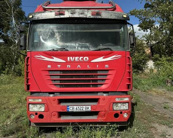 Червоний Івеко Stralis, об'ємом двигуна 10.8 л та пробігом 1 тис. км за 7000 $, фото 1 на Automoto.ua