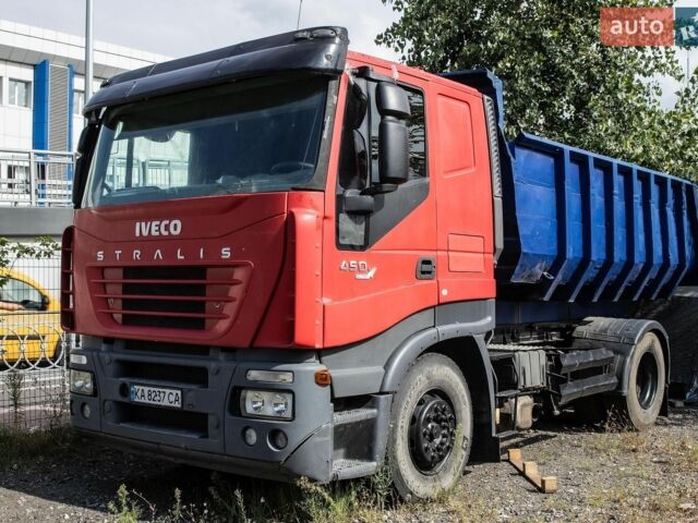 Красный Ивеко Стралис, объемом двигателя 10.31 л и пробегом 1 тыс. км за 11500 $, фото 1 на Automoto.ua
