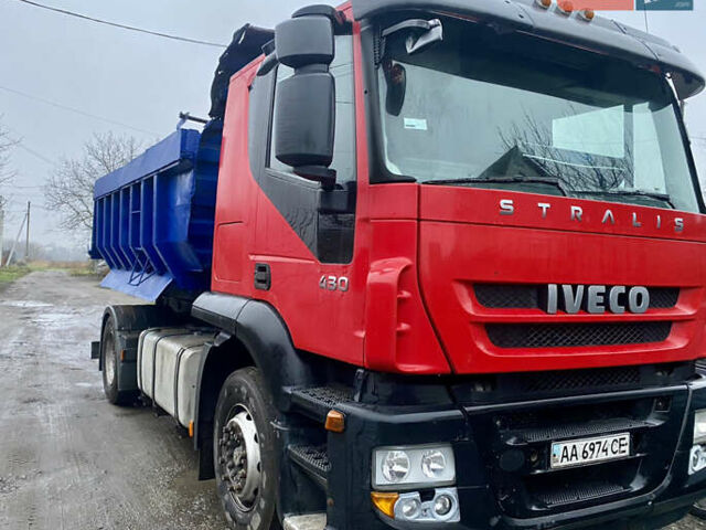 Красный Ивеко Стралис, объемом двигателя 10.3 л и пробегом 1000 тыс. км за 15500 $, фото 1 на Automoto.ua