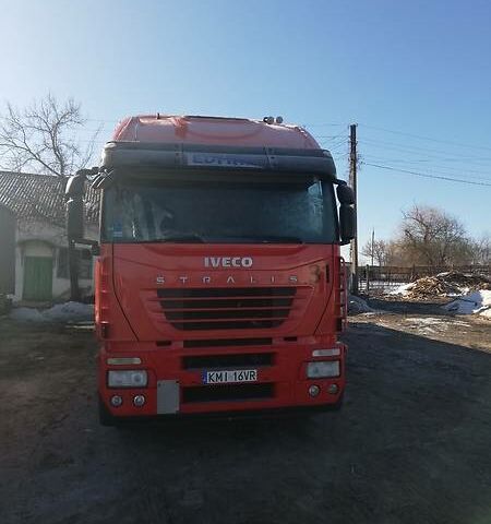 Червоний Івеко Stralis, об'ємом двигуна 0 л та пробігом 800 тис. км за 10500 $, фото 1 на Automoto.ua