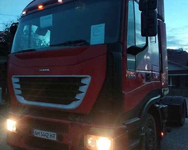 Червоний Івеко Stralis, об'ємом двигуна 0 л та пробігом 950 тис. км за 4800 $, фото 1 на Automoto.ua