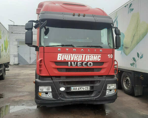 Червоний Івеко Stralis, об'ємом двигуна 10.31 л та пробігом 2 тис. км за 4813 $, фото 1 на Automoto.ua