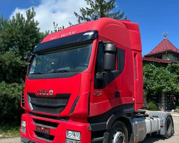 Красный Ивеко Стралис, объемом двигателя 11 л и пробегом 397 тыс. км за 22999 $, фото 1 на Automoto.ua