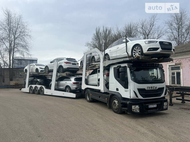 Івеко Stralis, об'ємом двигуна 0 л та пробігом 999 тис. км за 92000 $, фото 1 на Automoto.ua