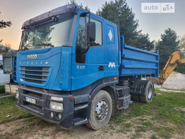 Івеко Stralis, об'ємом двигуна 0 л та пробігом 800 тис. км за 16500 $, фото 1 на Automoto.ua